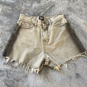 Urban Outfitters grey and black womens shorts